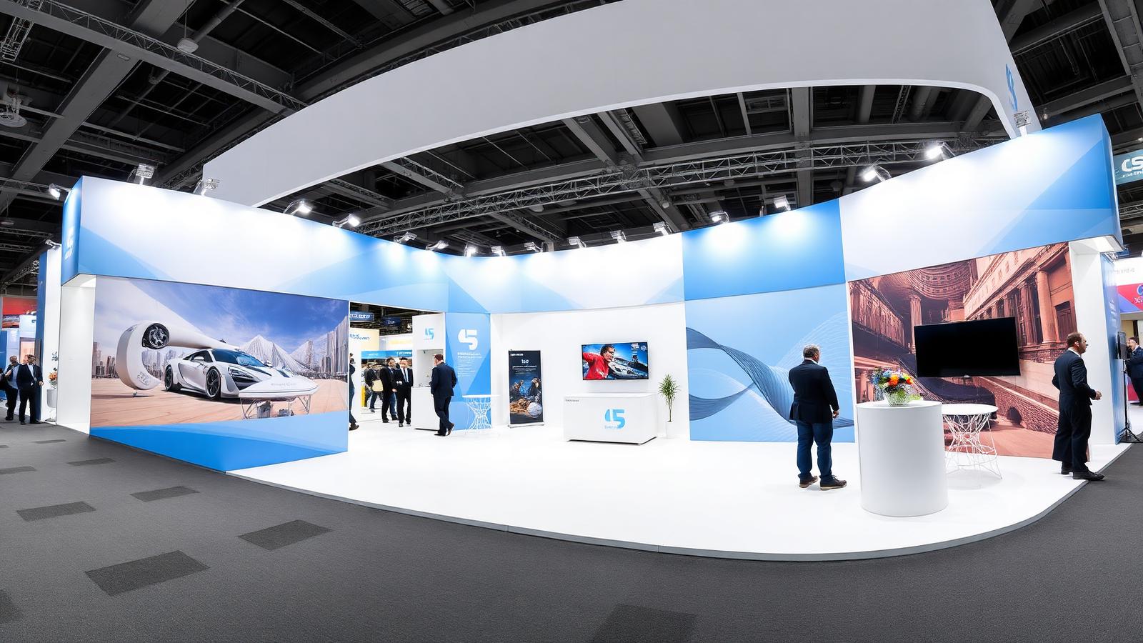 Exhibitions & Booths production work by Simple Advertising