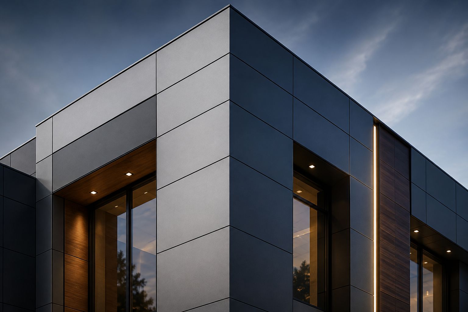 ACP & Cladding work by Simple Advertising