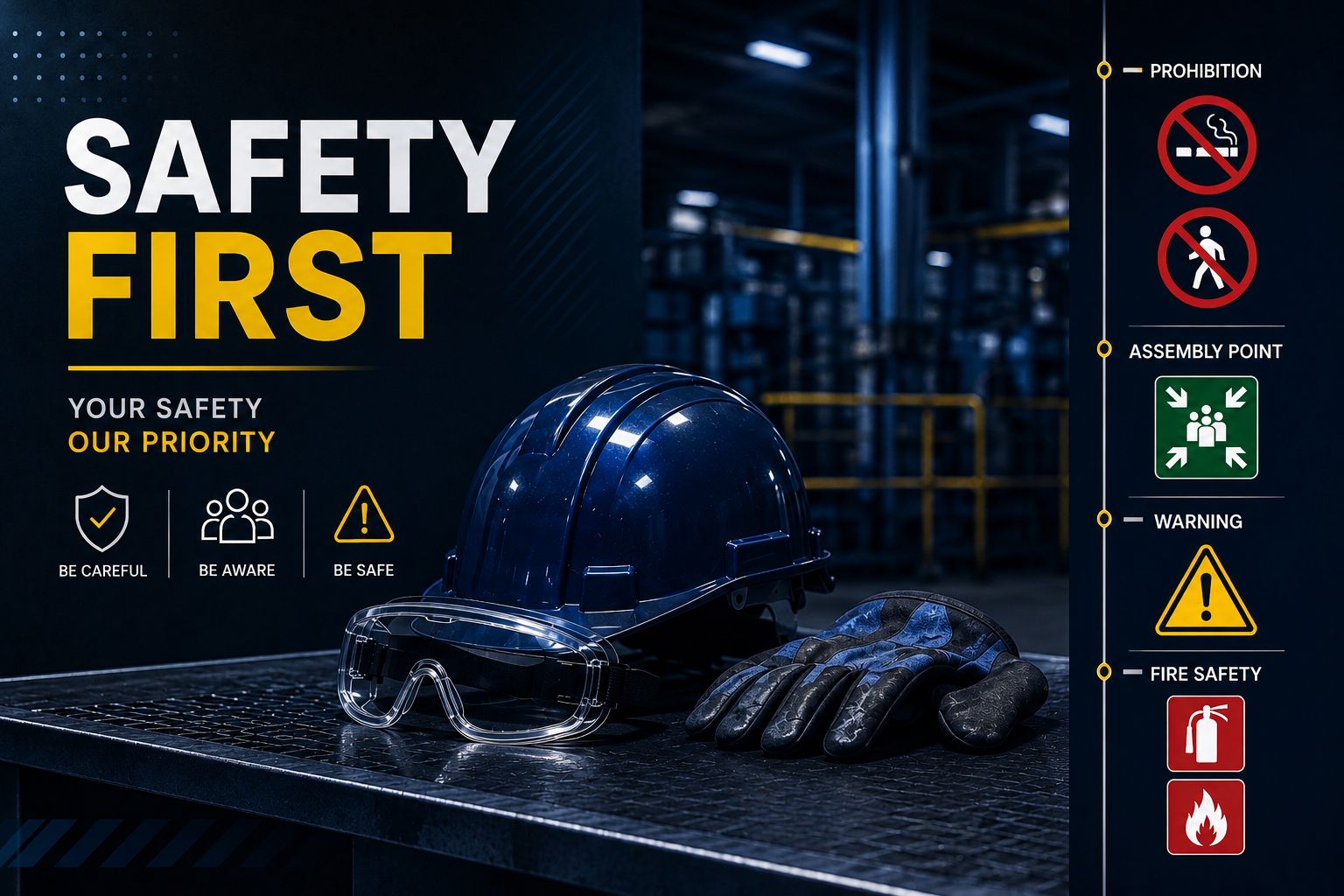 Safety & Industrial Signage work by Simple Advertising