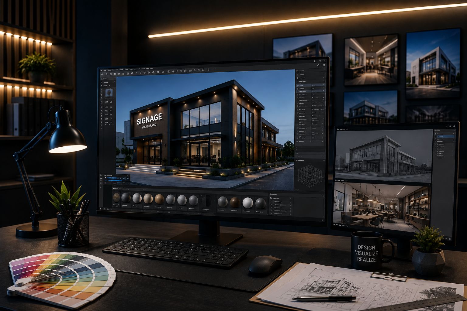 3D Design & Visualization work by Simple Advertising