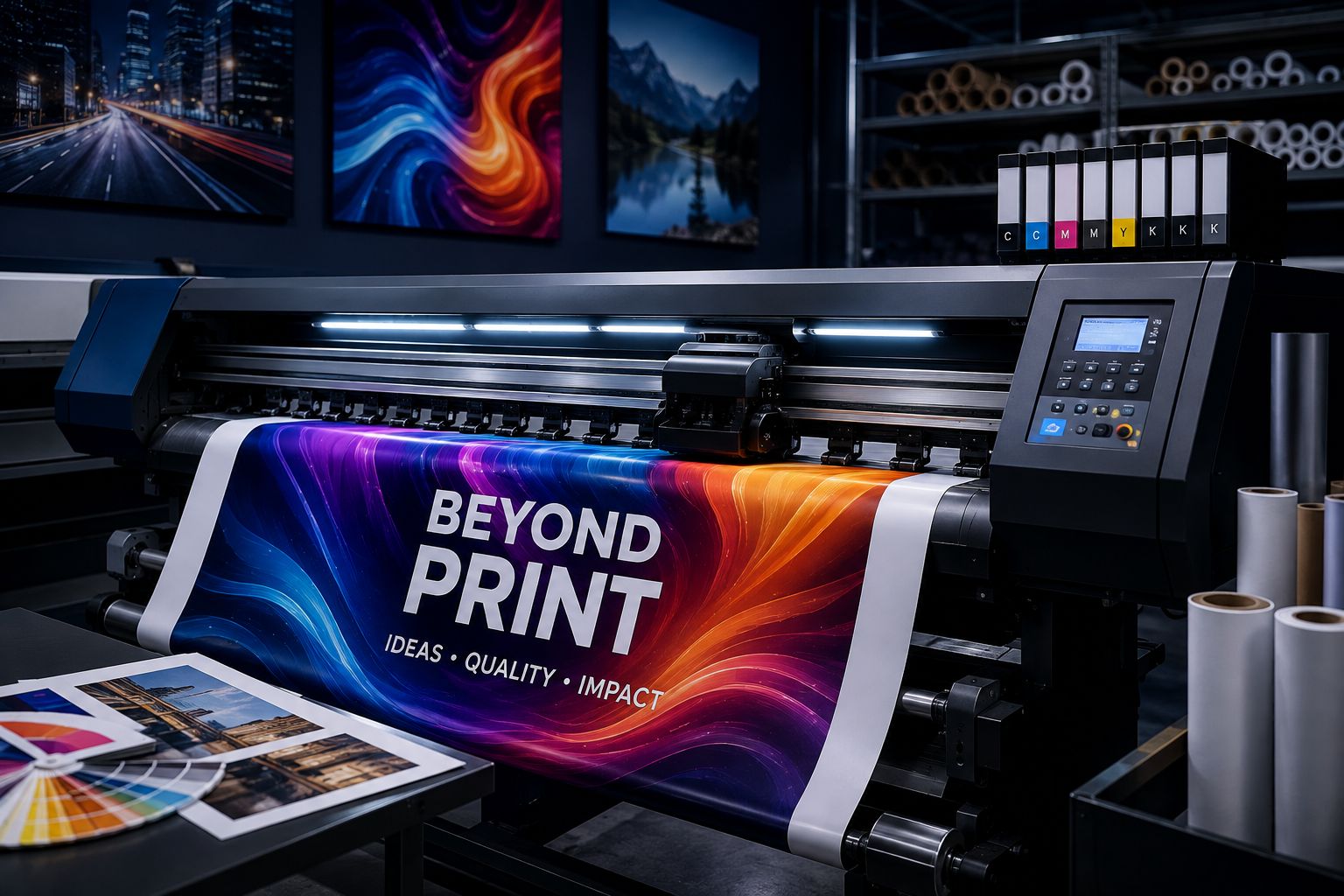 Printing Solutions work by Simple Advertising